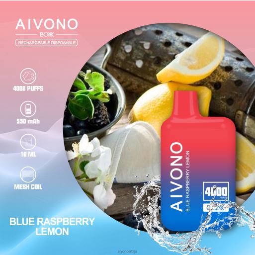 плава малина лимун Aivono AIM BOXX 4000 TRJBJ217 | Aivono Srbija